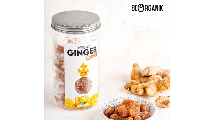  Beorganik Ginger Candy / Permen Jahe 200gr