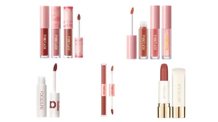 Beragam pilihan lipstik terjangkau dan berkualitas