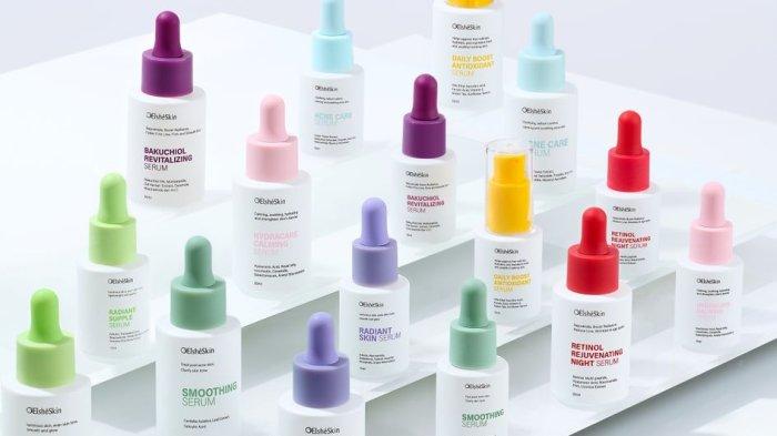 Berbagai pilihan serum dari brand lokal ElsheSkin