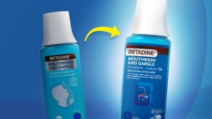BETADINE Mouthwash and Gargle