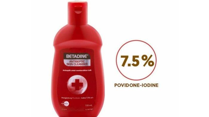 Betadine Skin Cleanser Antiseptic