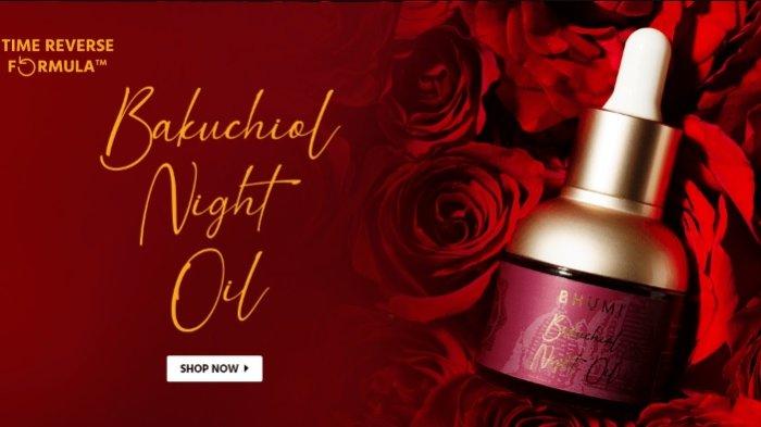 BHUMI Bakuchiol Night Oil