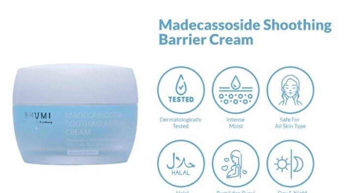 BHUMI Madecassoside Soothing Barrier Cream