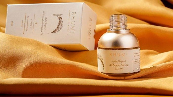 BHUMI Multi Targeted All Natural Adoring Face Oil