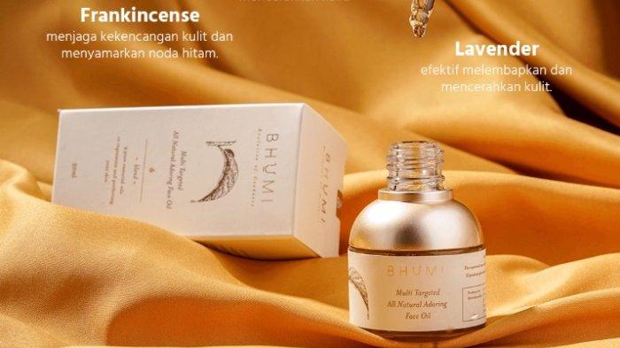 BHUMI Multi Targeted All Natural Adoring Face Oil