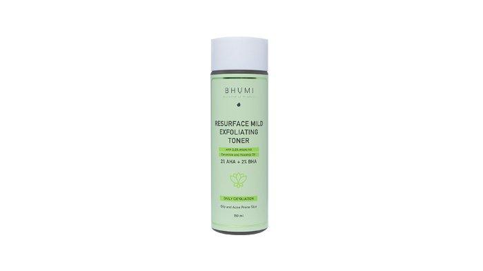BHUMI Resurface Mild Exfoliating Toner