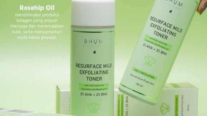 BHUMI Resurface Mild Exfoliating Toner