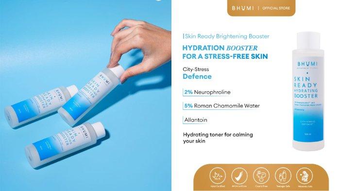 BHUMI Skin Ready Hydrating Booster 100 ml.