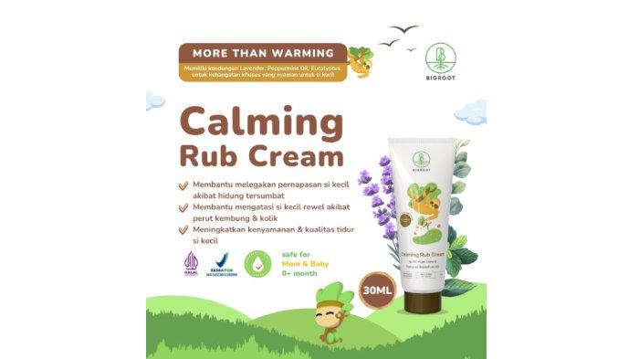 Bigroot Calming Rub Cream