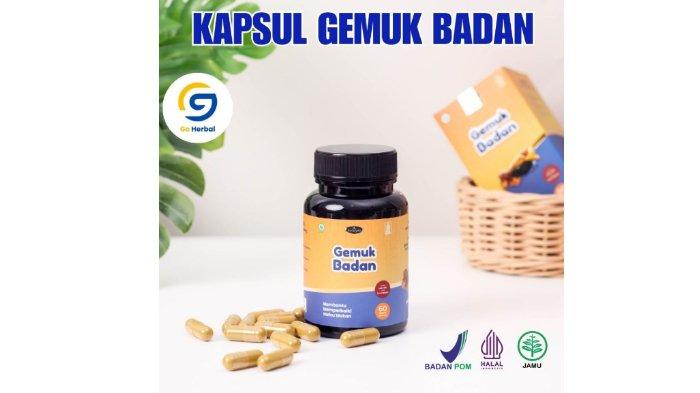 Binasyifa Kapsul Gemuk Badan