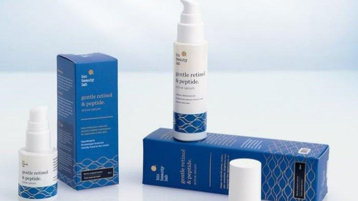 io Beauty Lab Gentle Retinol & Peptide Active Serum