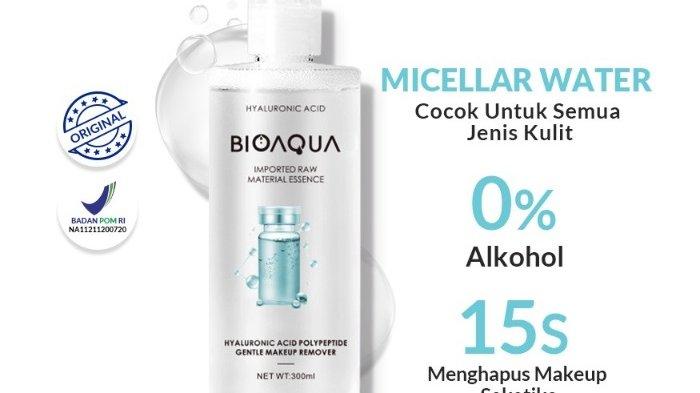 BIOAQUA Hyaluronic Acid Polypeptide Gentle Makeup Remover