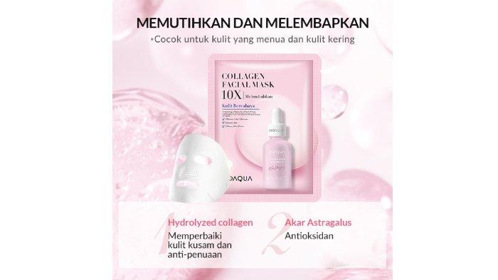 BIOAQUA Sheet mask 10X The Effect