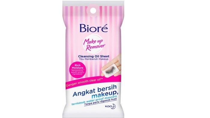 Biore Make Up Remover Cleansing Oil Sheet 10