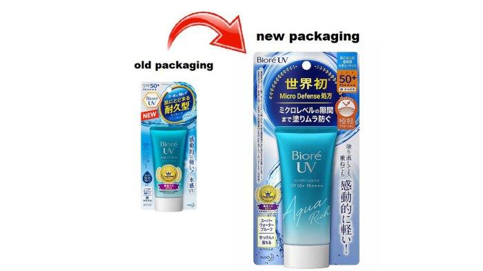 Biore UV Aqua Rich Sunscreen Watery Essence mengandung PA++++