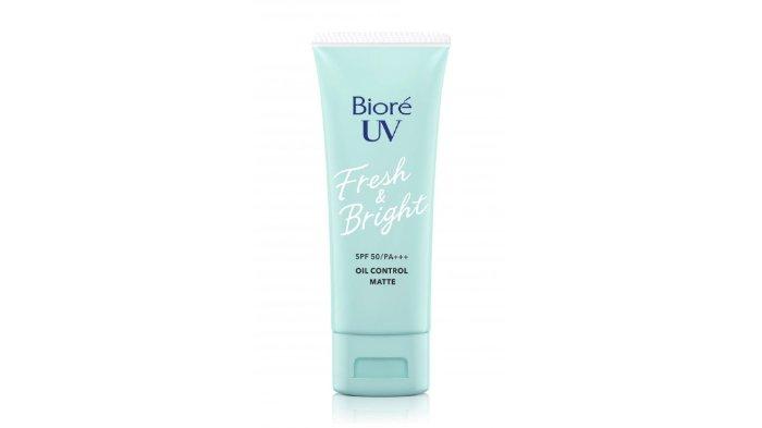 Biore UV Fresh & Bright Oil Control Matte Sunscreen SPF 50+ PA+++ 30g