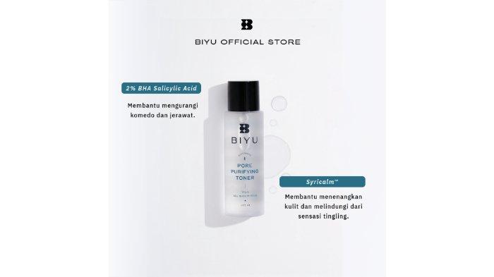 BIYU Pore Purifying Toner 30 ml.