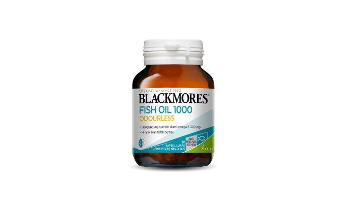 Blackmores Odourless Fish Oil 1000 Membantu Memelihara Kesehatan (30)