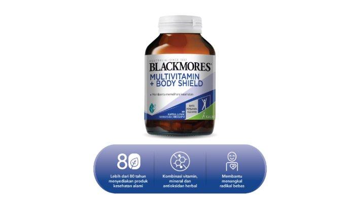 BLACKMORES Multivitamin + Body Shield