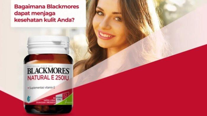 Blackmores Natural E 250 IU