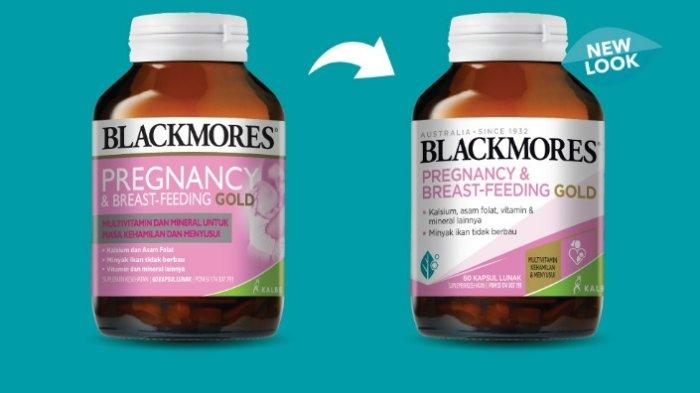 BLACKMORES Pregnancy & Breastfeeding Gold