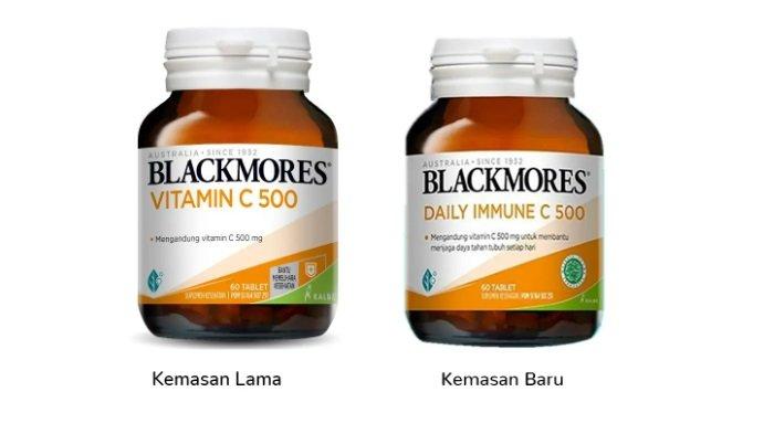 Blackmores Daily Immune C 500 