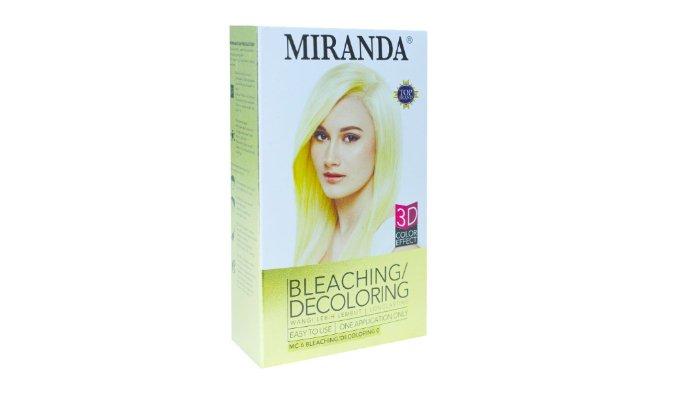 Miranda Hair Color Bleaching