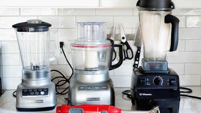 Mana yang lebih baik antara Blender atau Food Processor?