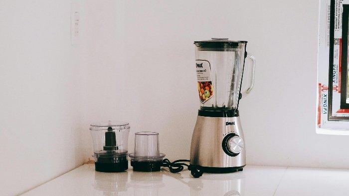 Pastikan menggunakan blender secara tepat.
