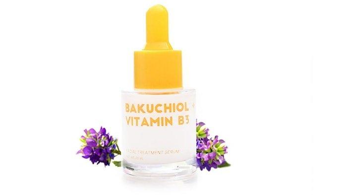 Bloomka 2 persen Bakuchiol +5 persen Vitamin B3 (Niacinamide)