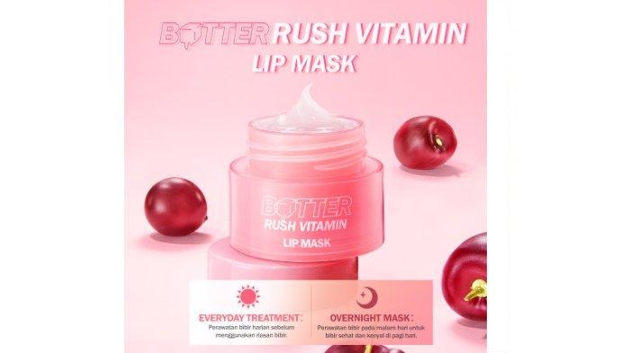 BNB barenbliss Butter Rush Vitamin Lip mask Moisturizing Lip Balm