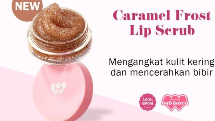 BNB barenbliss Caramel Frost Renewing Lip Scrub