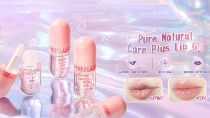 PINKFLASH Natural Lip Oil