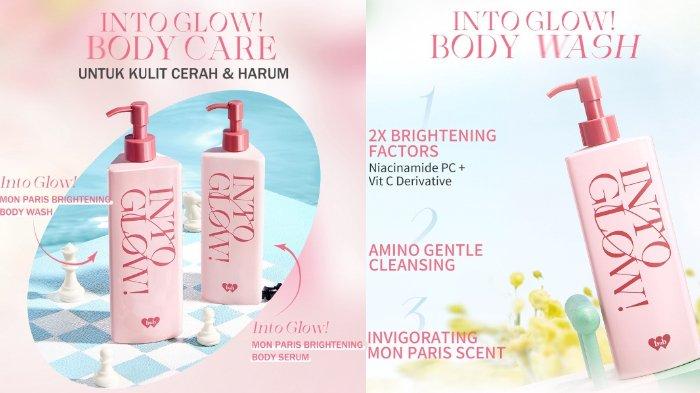 BNB Barenbliss Into Glow! Mon Paris Brightening Body Wash
