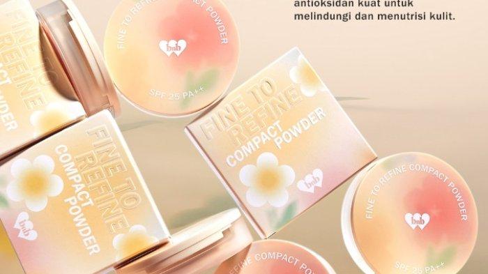 BNB barenbliss Korean Bloomatte Fine to Refine Compact Powder
