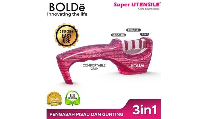 BOLDe Pengasah Pisau.