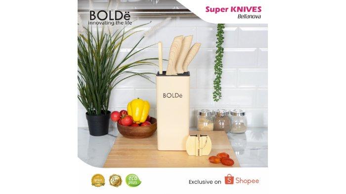 BOLDe Pisau Super Knive Set Creamy