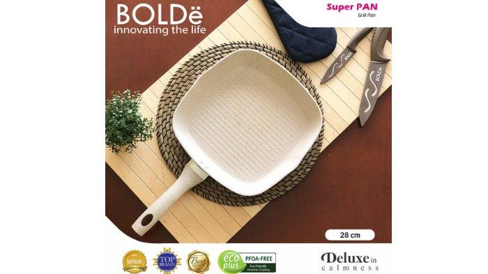 BOLDe Super Grill Pan Granite 28 cm