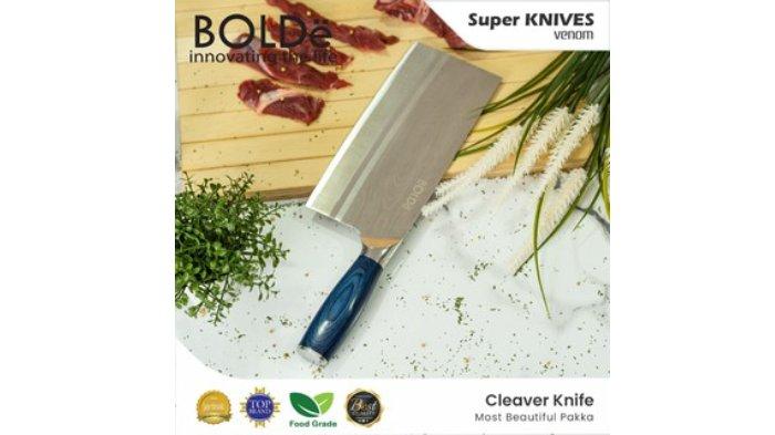 BOLDe Super Knives Venom Cleaver Knife 