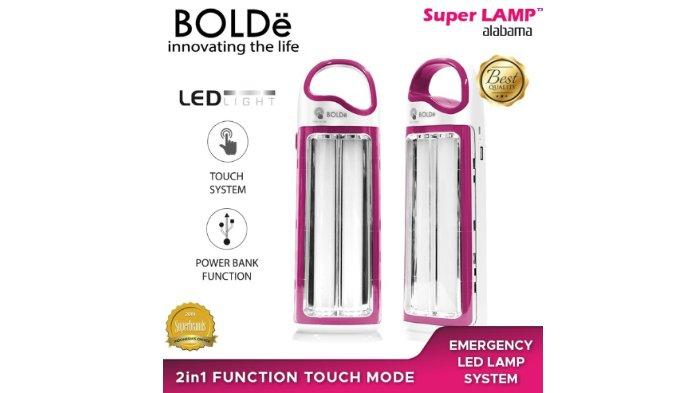 BOLDe Super Lamp Alabama 2 in 1 Function.