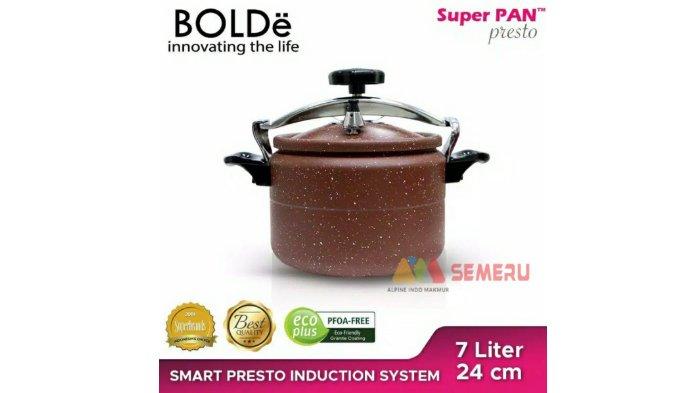 BOLDe Super Pan Presto Brown 7 L