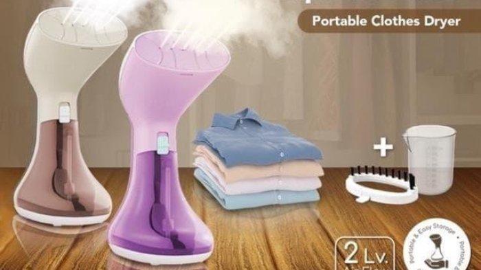 BOLDe Super Steamer Laviola Portable Clothes Dryer.