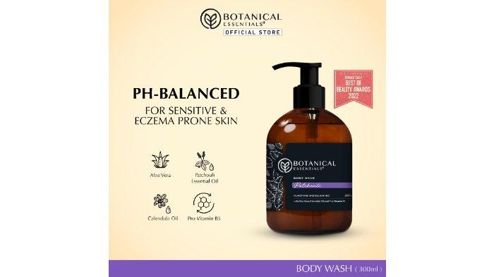 Botanical Essentials Body Wash Patchouli 300 ml.