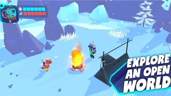 Game petualangan Botworld Adventure