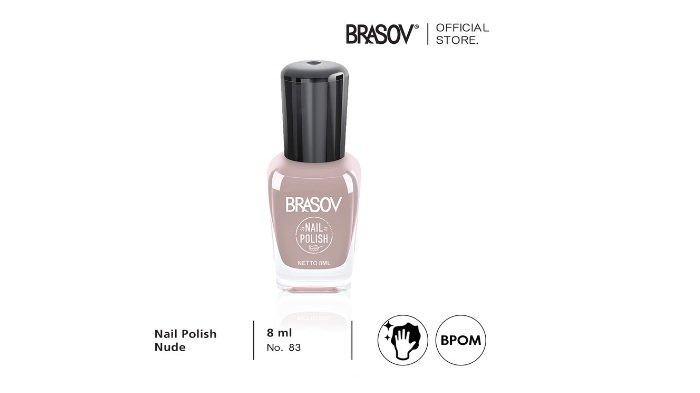 BRASOV Nail Polish Nude