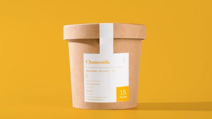 Brew Me | Chamomile - Tea Bag Pot