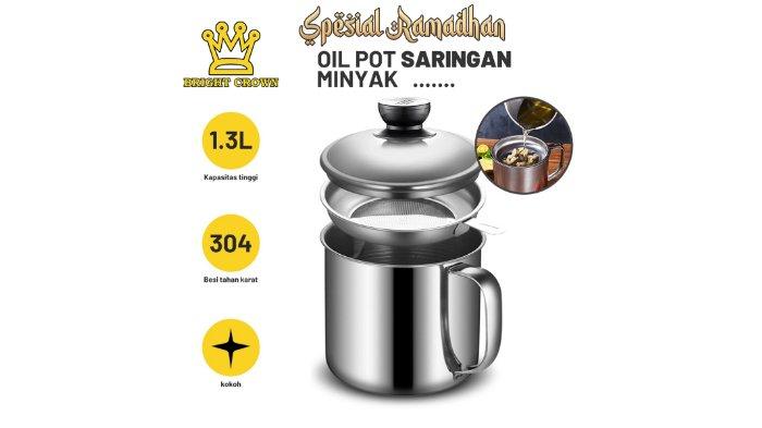 Bright Crown 1,3Liter Tempat Saringan Minyak