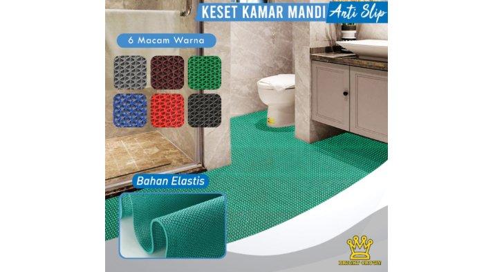 Bright Crown Keset Kamar Mandi Anti Slip