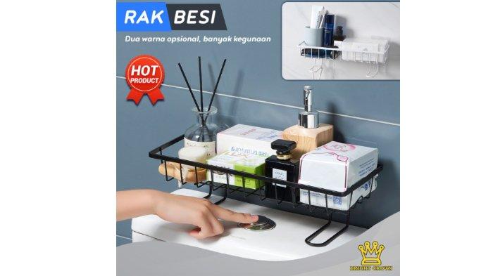Bright Crown Rak Kamar Mandi