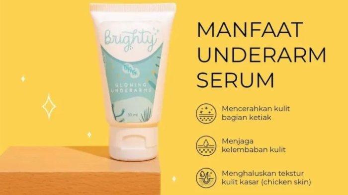 Brighty Glowing Underarm Cream
